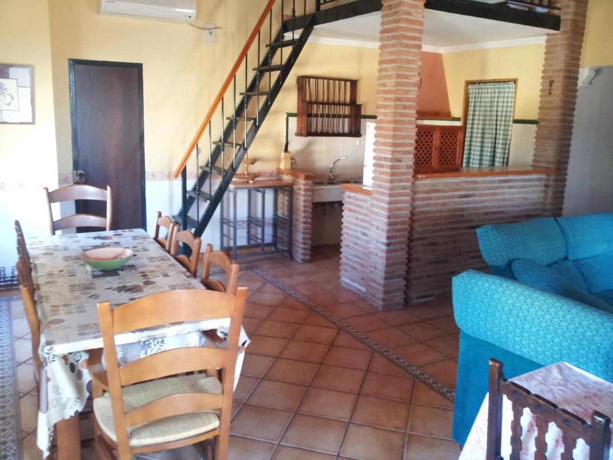 Casa Rural en el Centro de Andalucía Fuente de Piedra Exterior foto